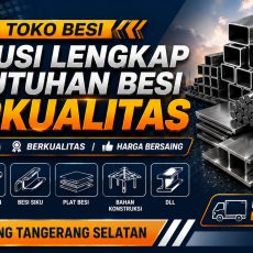 Supplier besi terdekat di Cikupa Tangerang