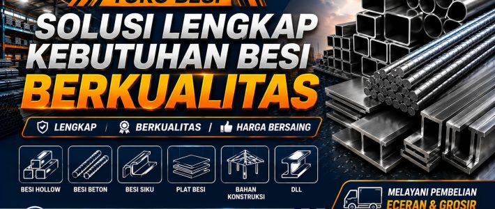 Supplier besi terdekat di Cikupa Tangerang